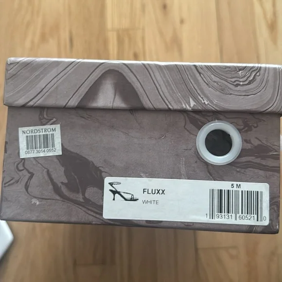 Jeffrey Campbell White Strappy Heels - Picture 5 of 5